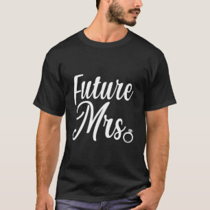 Camiseta Noiva Futuro Casamento Noivado Festa de Despedida