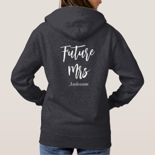 Camiseta Noiva Futuro Sra Casamento Preto