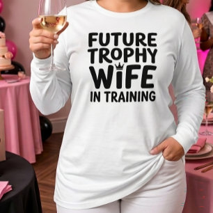 Camiseta Noiva Futuro Troféu Esposa Casamento Despedida de