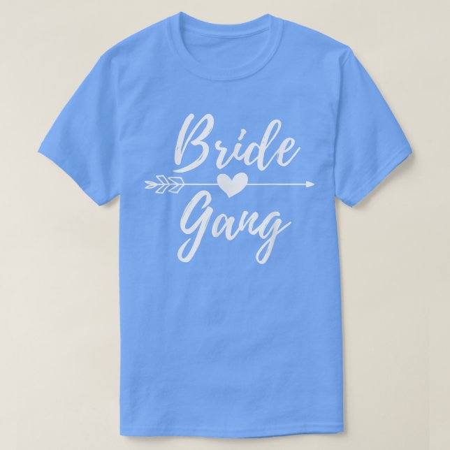 Camiseta Noiva Gang Cute Combinando Para Despedida de Solte (Frente do Design)