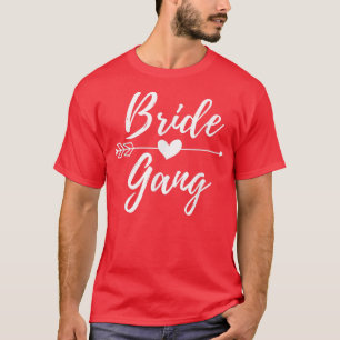 Camiseta Noiva Gang Cute Combinando Para Festa de Despedida