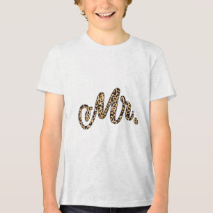 Camiseta Noiva Groom Sr. Leopard Imprime Casamento Correspo