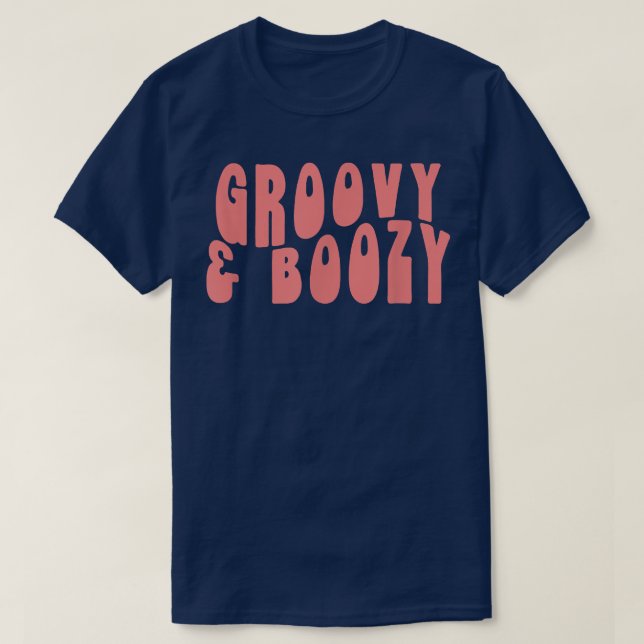 Camiseta Noiva Groovy Despedida de Solteira Festa Groovy e  (Frente do Design)