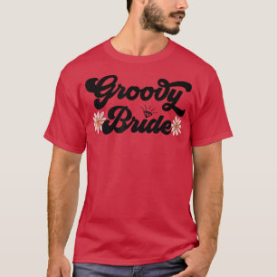 Camiseta Noiva Groovy Festa de Despedida de Solteira Divert