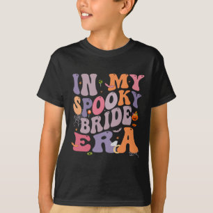 Camiseta Noiva Halloween Na Minha Era De Noiva Assustadora