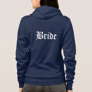 Camiseta Noiva Hoodie