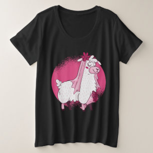 Camiseta Noiva Lhama