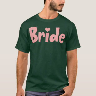 Camiseta Noiva Lua de Mel Despedida de Solteira Noiva Paste