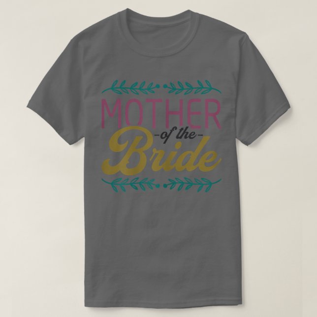 Camiseta Noiva Mãe Da Noiva 1356 (Frente do Design)