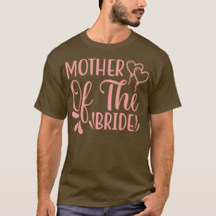 Camiseta Noiva Mãe da Noiva Bachelorette Festa de Casamento