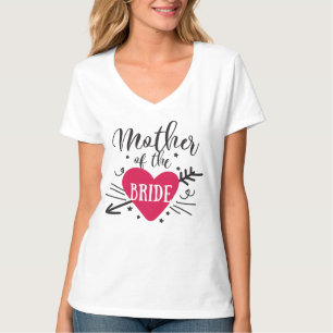 Camiseta Noiva Mãe Da Noiva Festa De Casamento Mãe Da Noiva