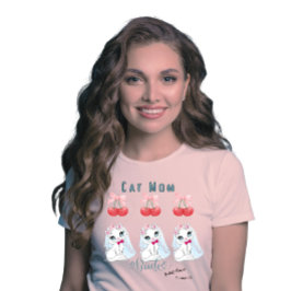 Camiseta Noiva Mãe de Gato Chá de Panela