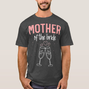 Camiseta Noiva Mãe Despedida de Solteira Chá de Panela Mulh