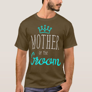 Camiseta Noiva Mãe do Noivo da Noiva Esquadra de Casamento 