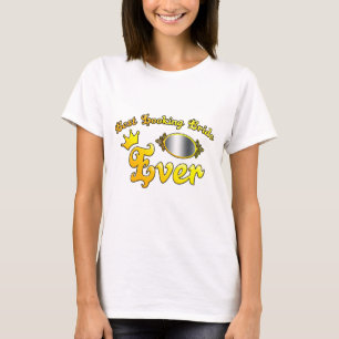 Camiseta Noiva mais bonita de todos os tempos