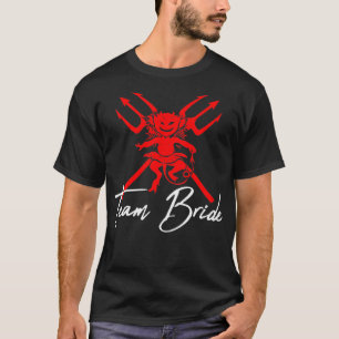 Camiseta Noiva Malvada Despedida de Solteiro Casamento Noiv