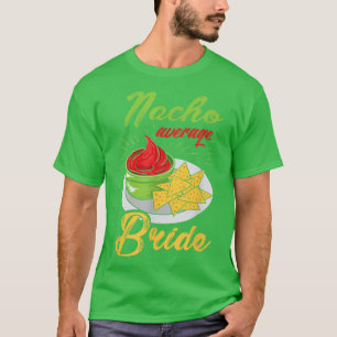 Camiseta Noiva Meicana Festa Cinco De Maio Nacho Média Br