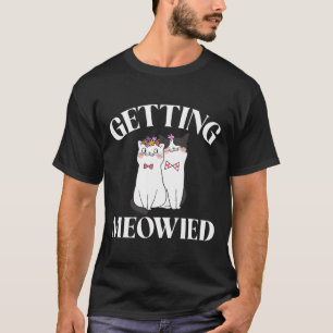 Camiseta Noiva Meowied 1