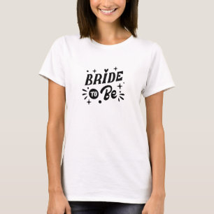 Camiseta Noiva Moderna para Casar 