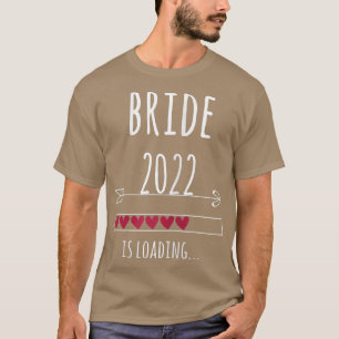 Camiseta Noiva Mulheres 2022 Noivado Casamento Bacharel Par
