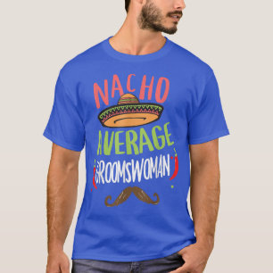 Camiseta Noiva Não Média Bigode Meican Cinco de