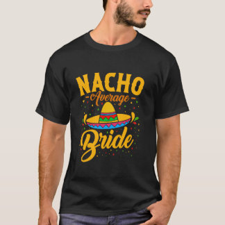Camiseta Noiva Não Média Despedida de Solteira Chuva de Pre