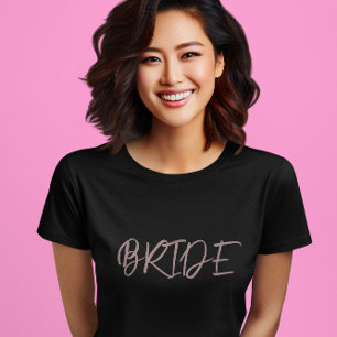 Camiseta Noiva Negra