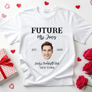 Camiseta Noiva Noiva Engajada Clube Social Bach Face do Noi
