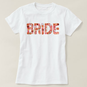 Camiseta Noiva Noiva Prestes a Casar Chuveiro de Presentes 