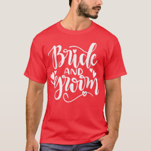 Camiseta Noiva Noivo Casamento Solteirão e Solteira