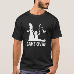 Camiseta Noiva Noivo Casamento Solteirão Festa de Despedida