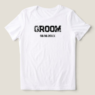 Camiseta Noiva & Noivo Personalizado Engajamento Personaliz