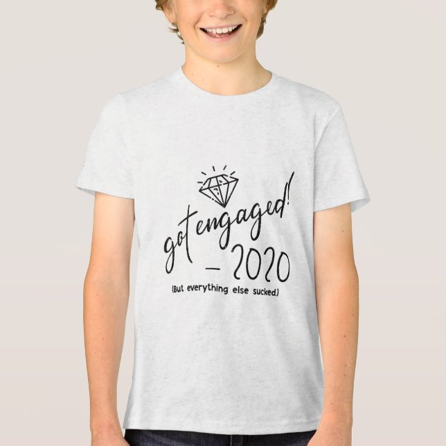 Camiseta Noiva Noivo Presente de Noivado 2020 Presente de N (Frente)