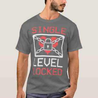 Camiseta Noiva Noivo Único Nível Bloqueado Bairro de Soltei