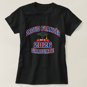 Camiseta Noiva Orgulhosa de um Formando de 2026   Time Univ