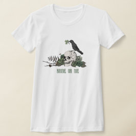 Camiseta Noiva ou Festa de solteira Floral Irlandesa