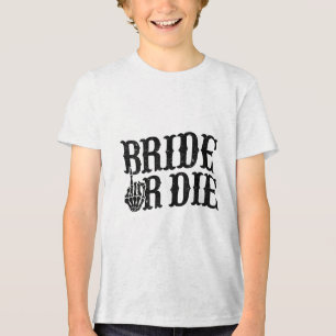 Camiseta Noiva Ou Festa de solteira Mortal Noiva De Hallowe