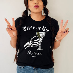 Camiseta Noiva Ou Morre Até Morte Fizermos Bachelorette