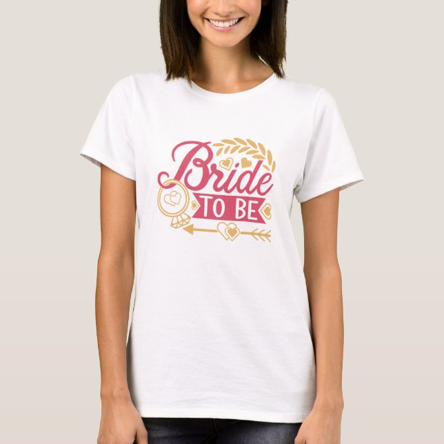 Camiseta Noiva Para Casar (Frente)