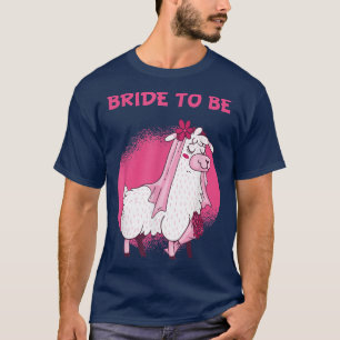Camiseta Noiva Para Ser Alpaca Llama Casamento Despedida de