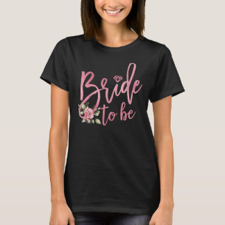 Camiseta Noiva Para Ser Casada Festa de Despedida de Soltei