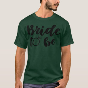 Camiseta Noiva Para Ser Fofo Combinando Para Festa de Despe