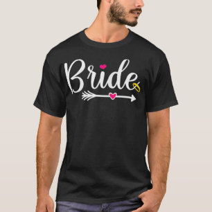 Camiseta Noiva Para Ser Mulheres Casamento Mulheres Noiva