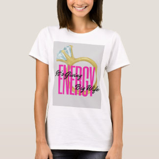 Camiseta Noiva para ser novidade