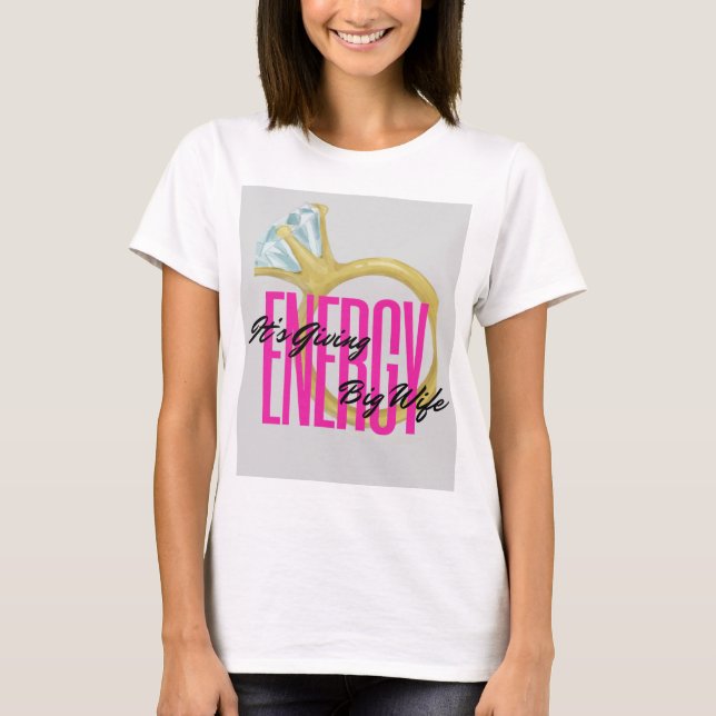 Camiseta Noiva para ser novidade (Frente)