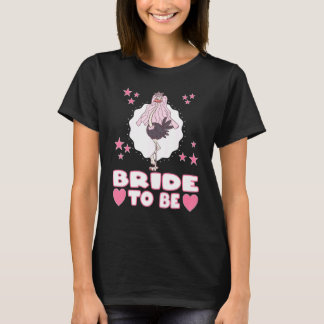 Camiseta Noiva Para Ser Para a Equipe Noiva e a Futuro Espo