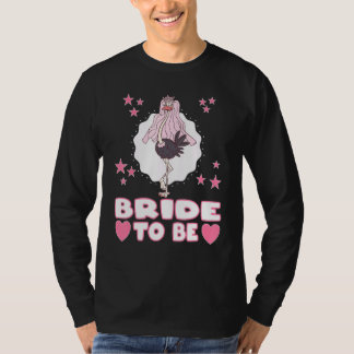 Camiseta Noiva Para Ser Para a Equipe Noiva e a Futuro Espo