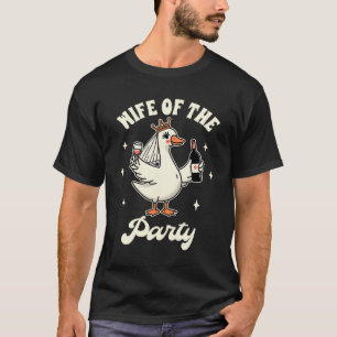 Camiseta Noiva Para Ser Pato Tolo Bebendo Noiva Casamento