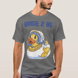 Camiseta Noiva Pato de Borracha Festa Senhoras Galinha Fest