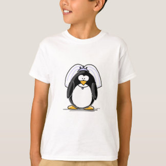 Camiseta Noiva Penguin